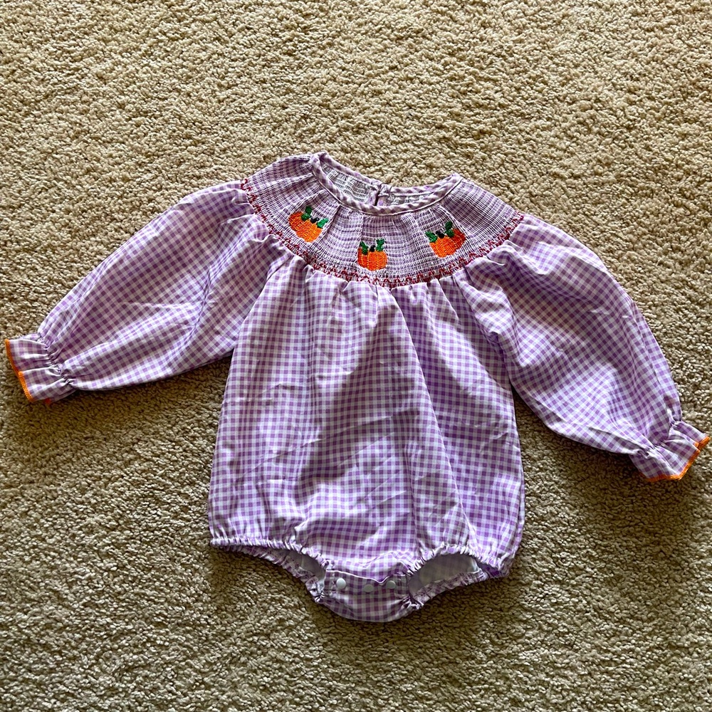 Baby girl bubble